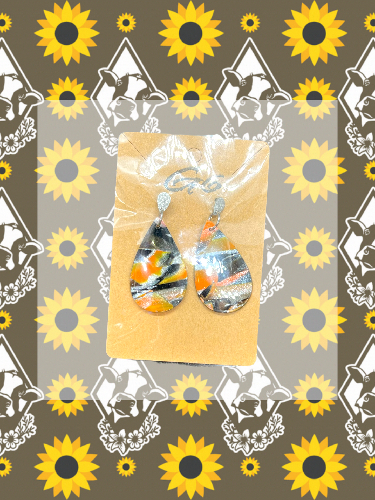 Schools w/ Orange, Black, & White