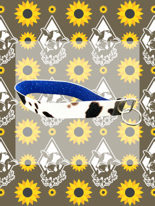 Faux Leather Wristlet