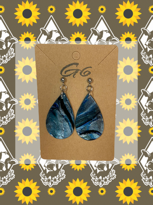 Schools w/ Blue, White, & Black