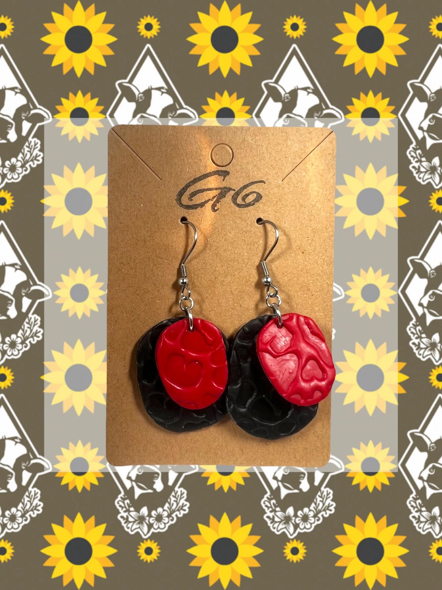 Clay Earrings - Western/Boho