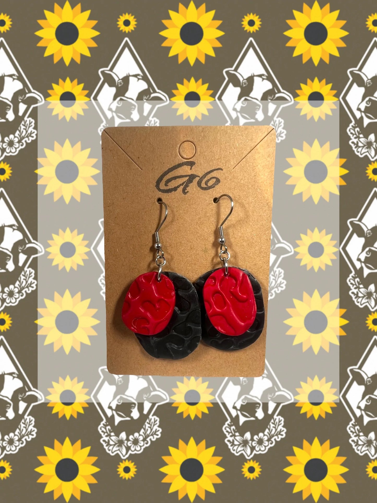 Clay Earrings - Western/Boho