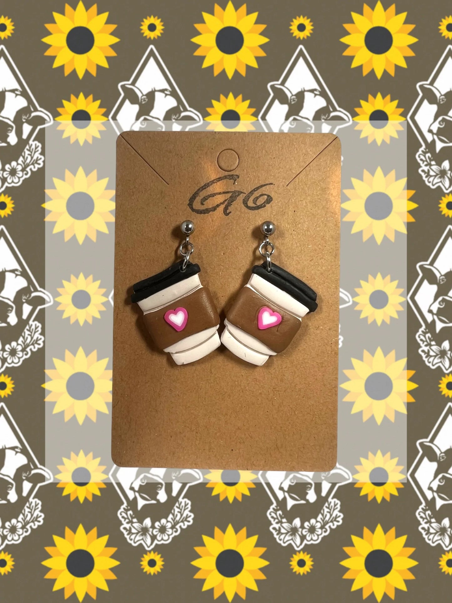 Clay Earrings - Western/Boho