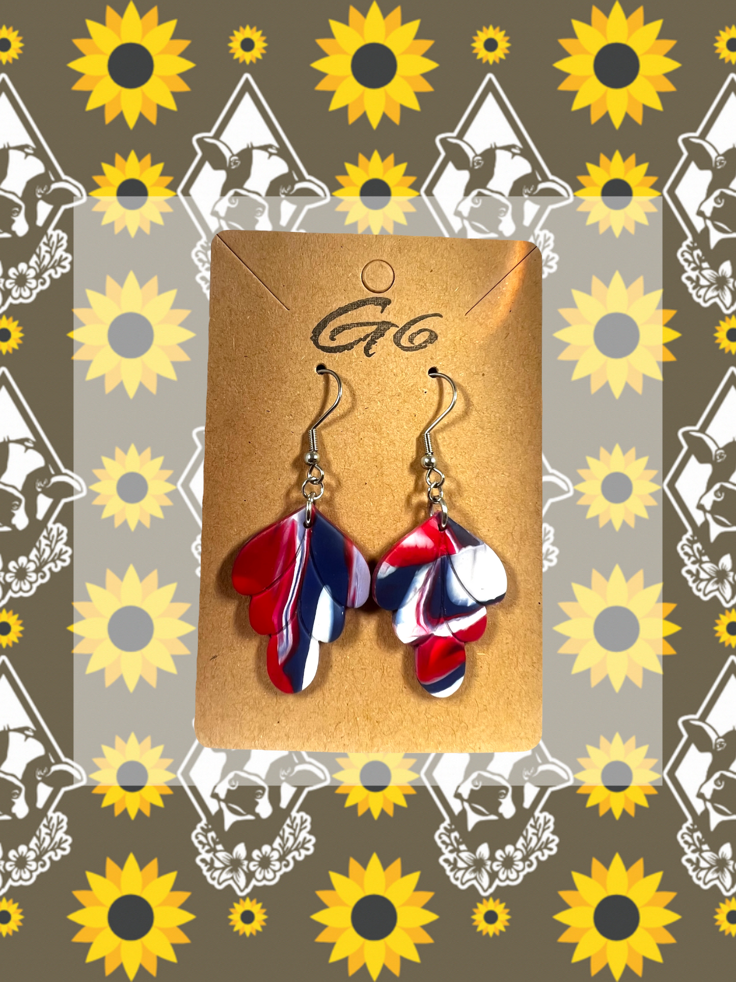 Schools w/ Red, White & Blue