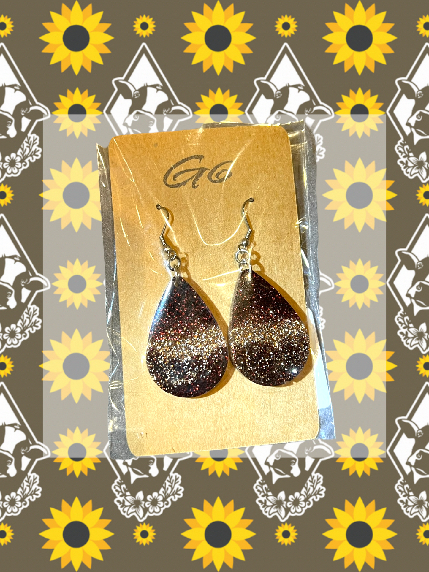 Resin Earrings