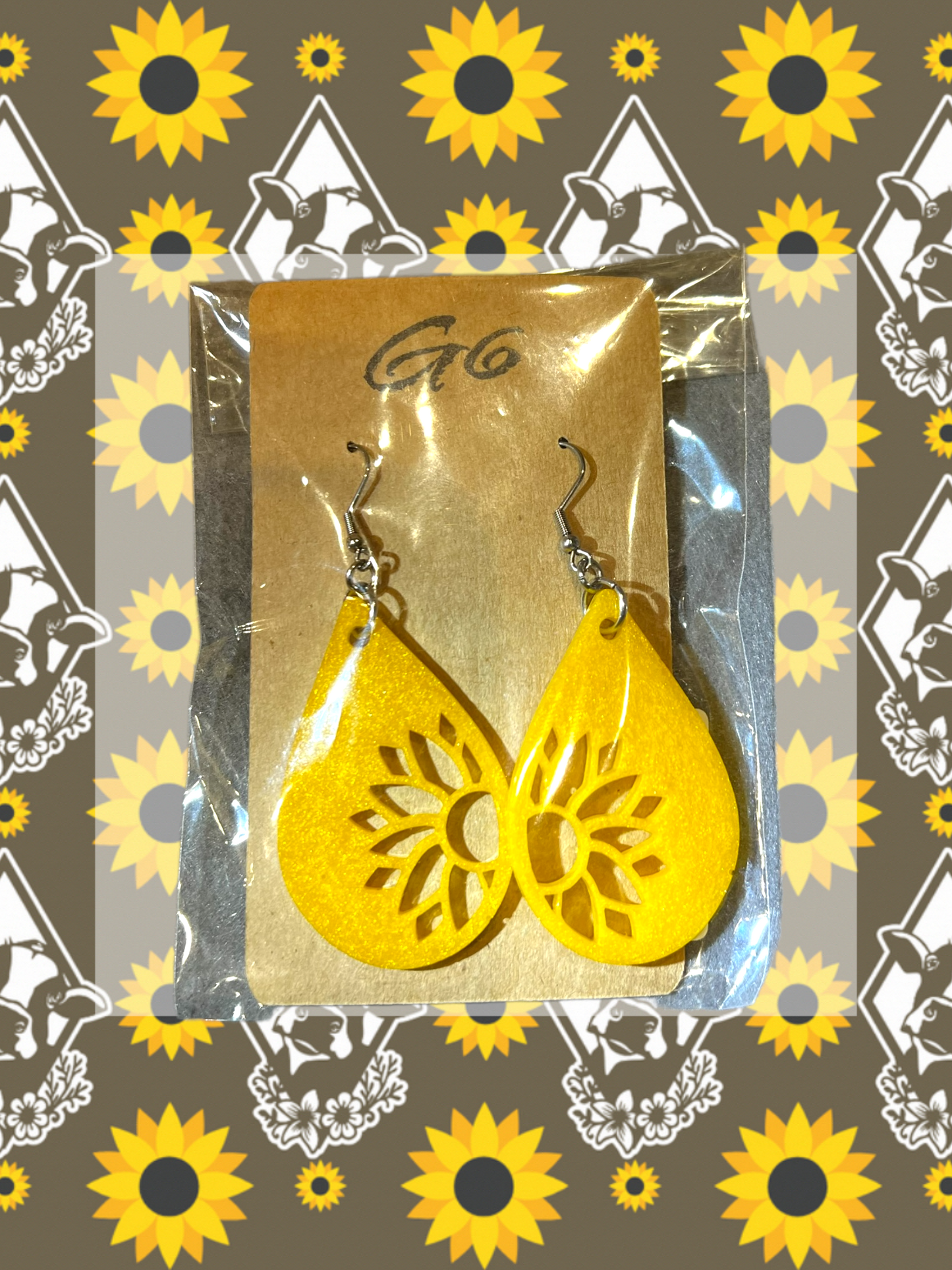 Resin Earrings