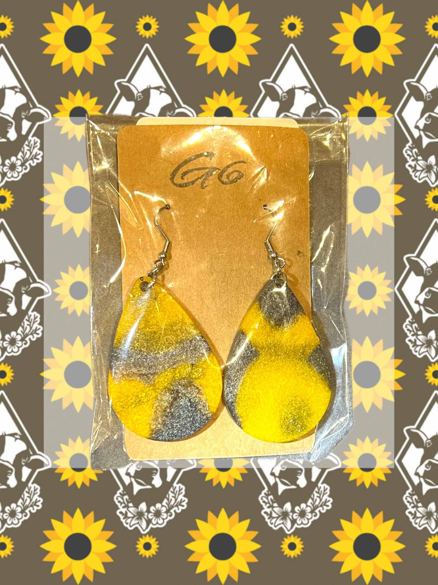 Resin Earrings