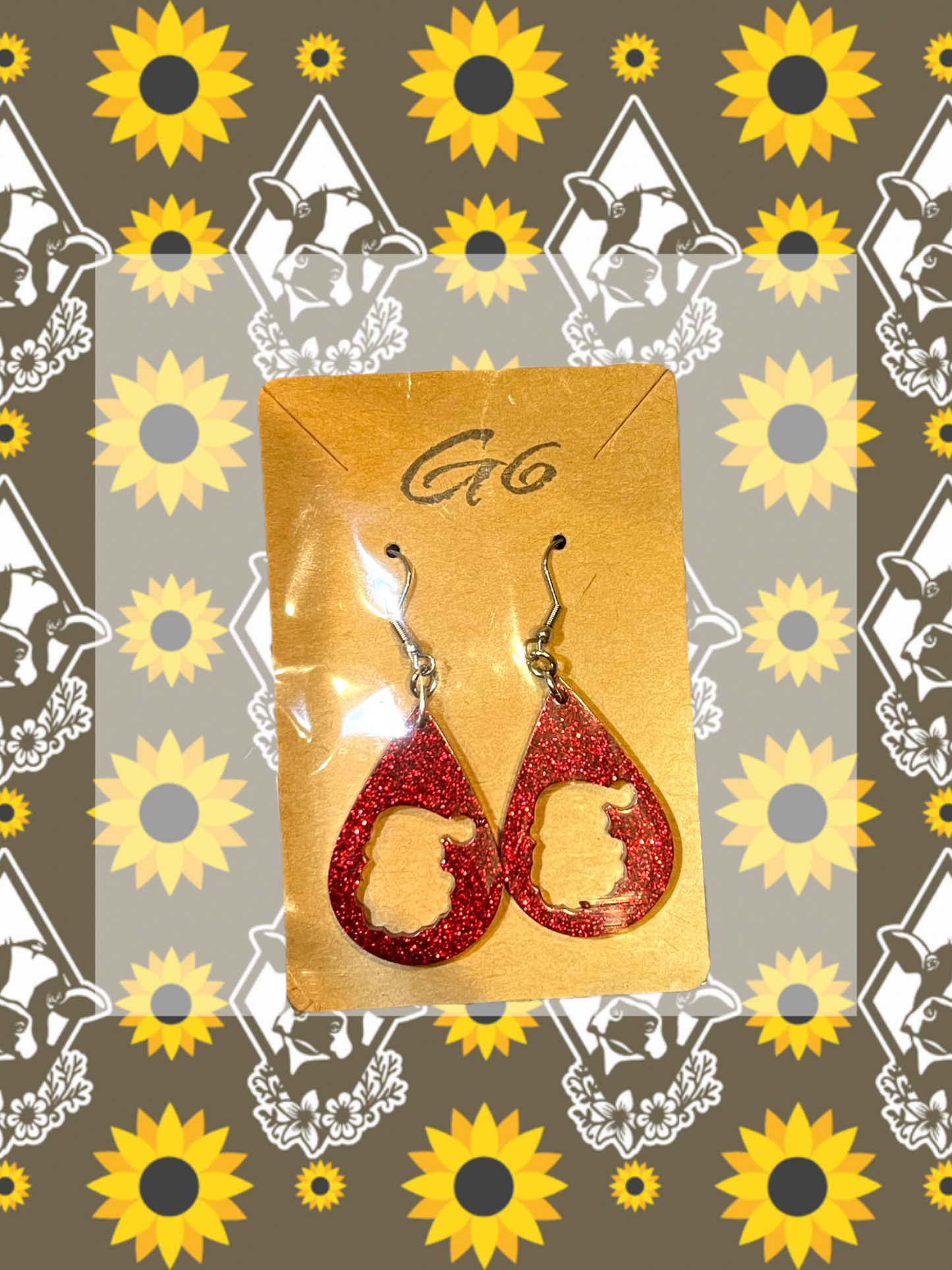 Resin Earrings