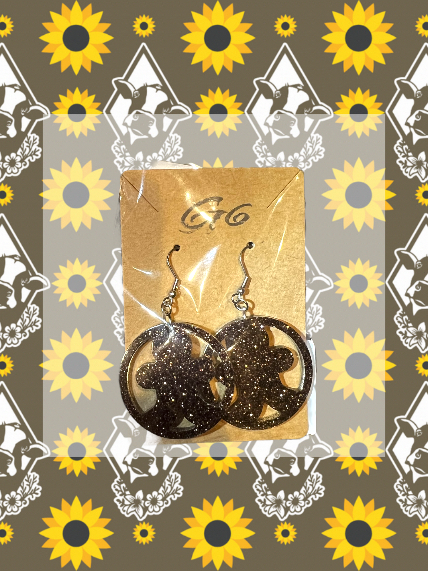 Resin Earrings