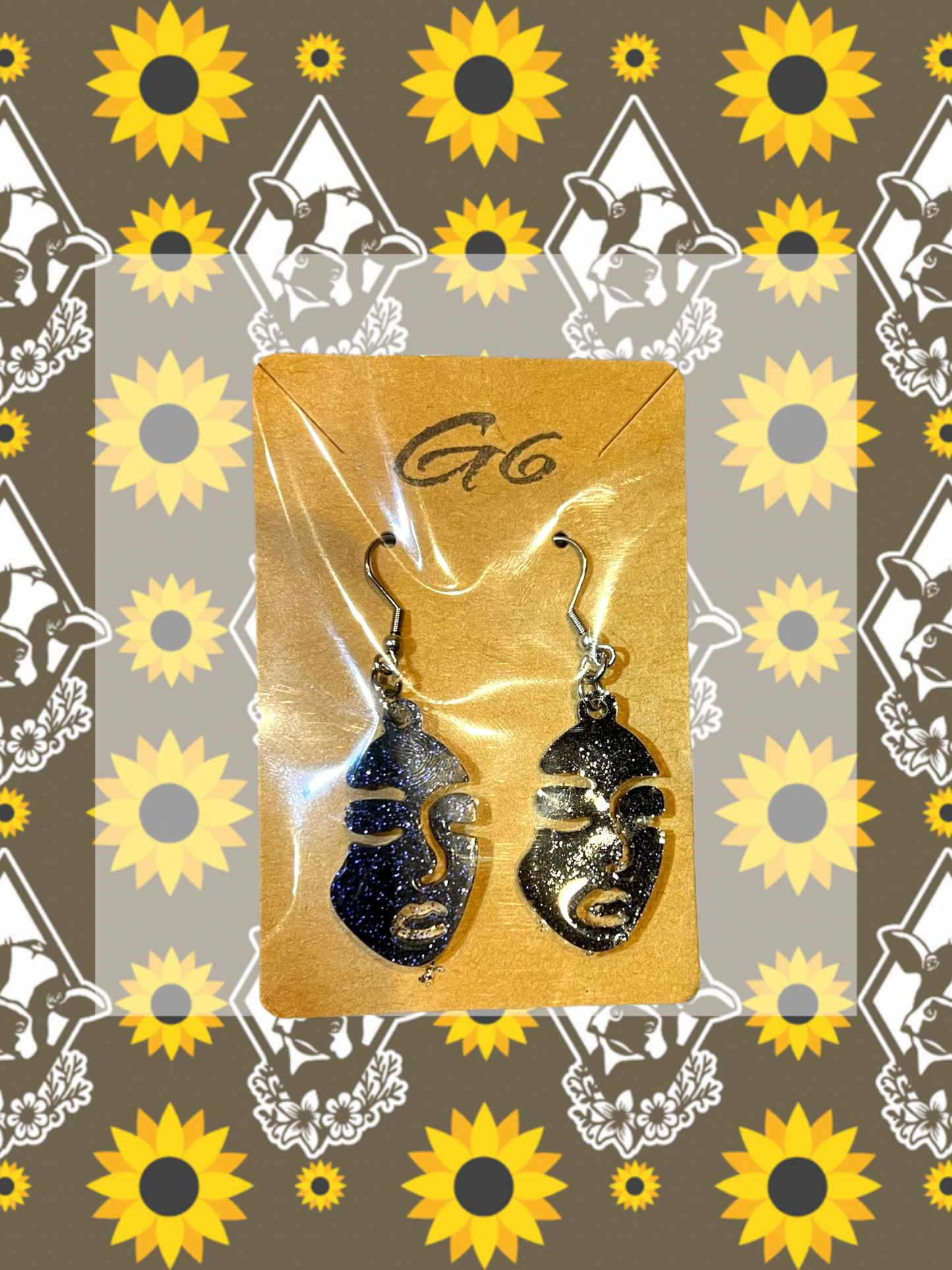 Resin Earrings