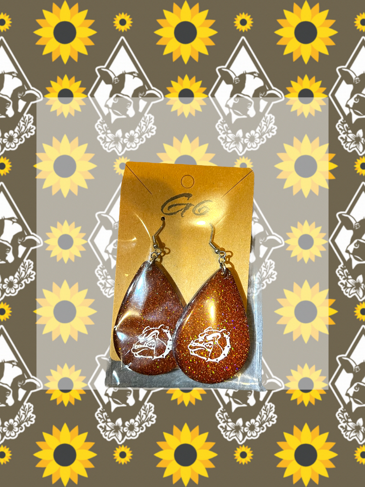 Resin Earrings