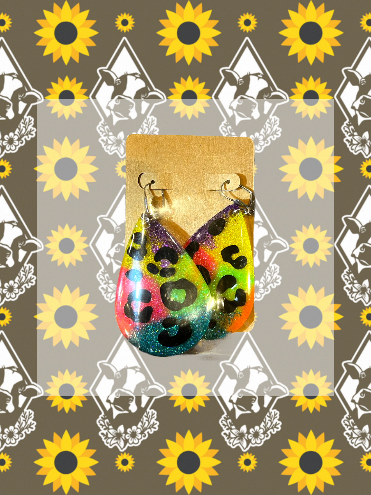Resin Earrings