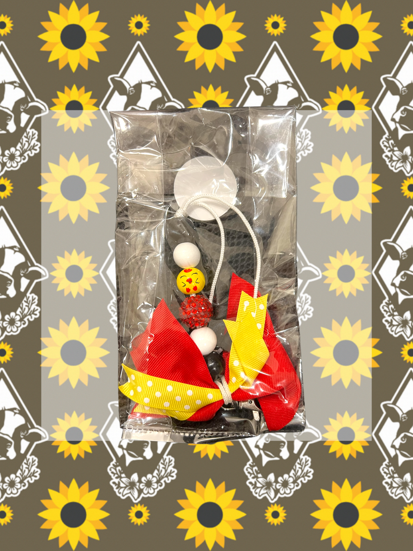 Beaded Freshie w/ Bow