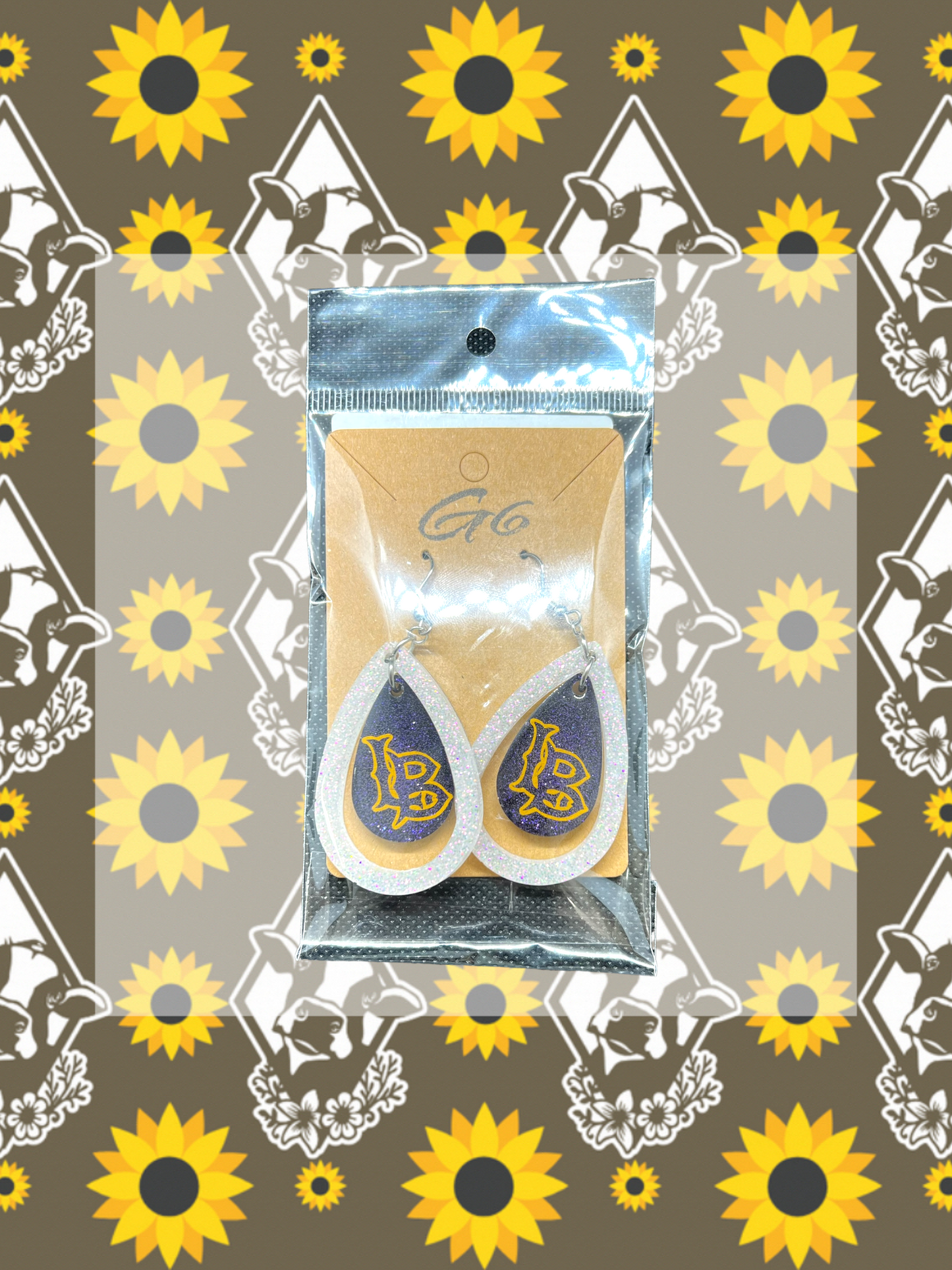 Schools w/ Purple, Gold (Yellow), and White