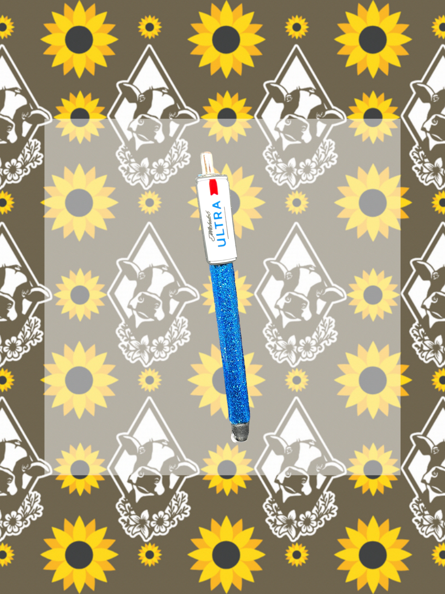Resin Pen w/ Charms