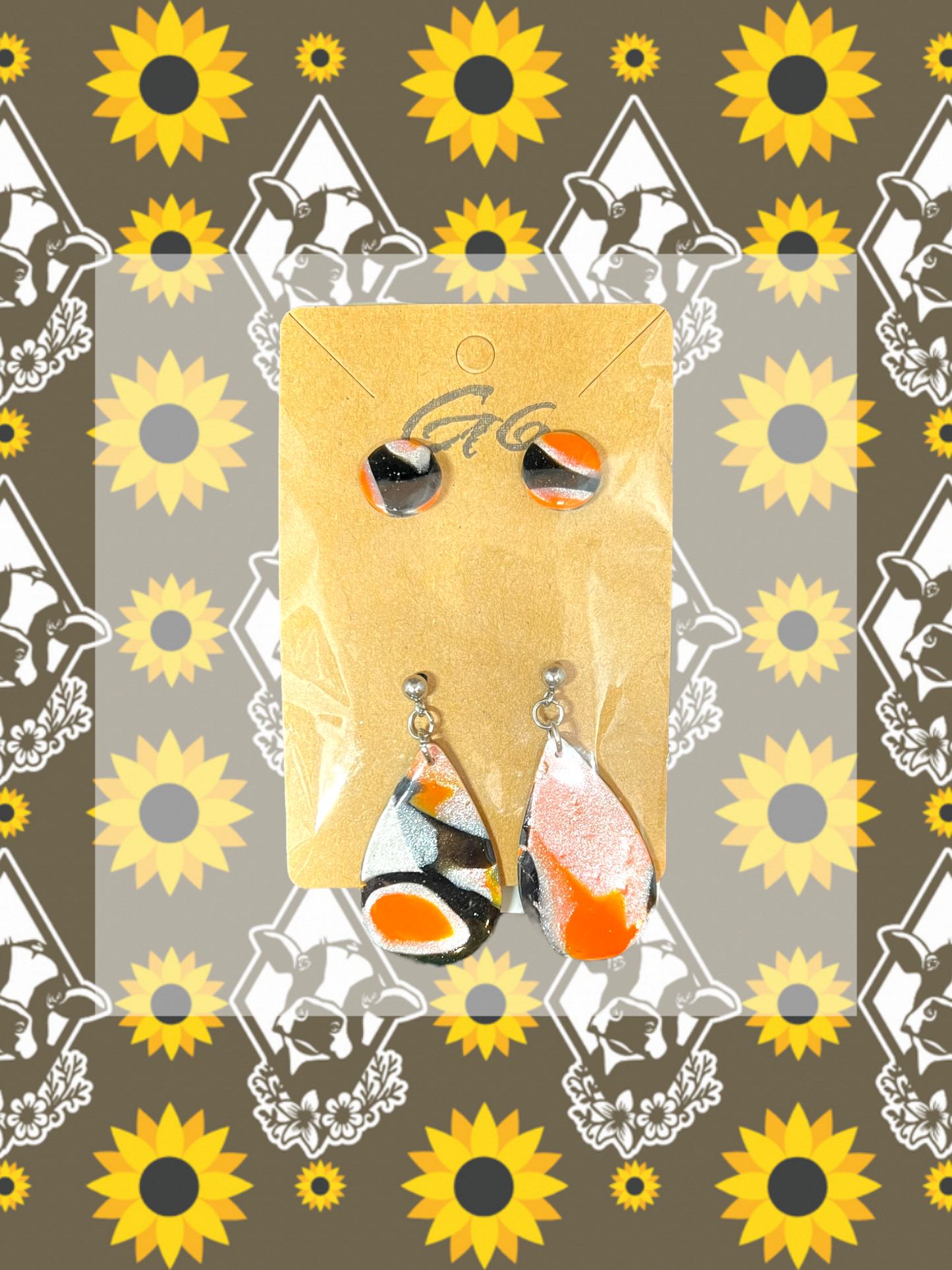 Schools w/ Orange, Black, & White