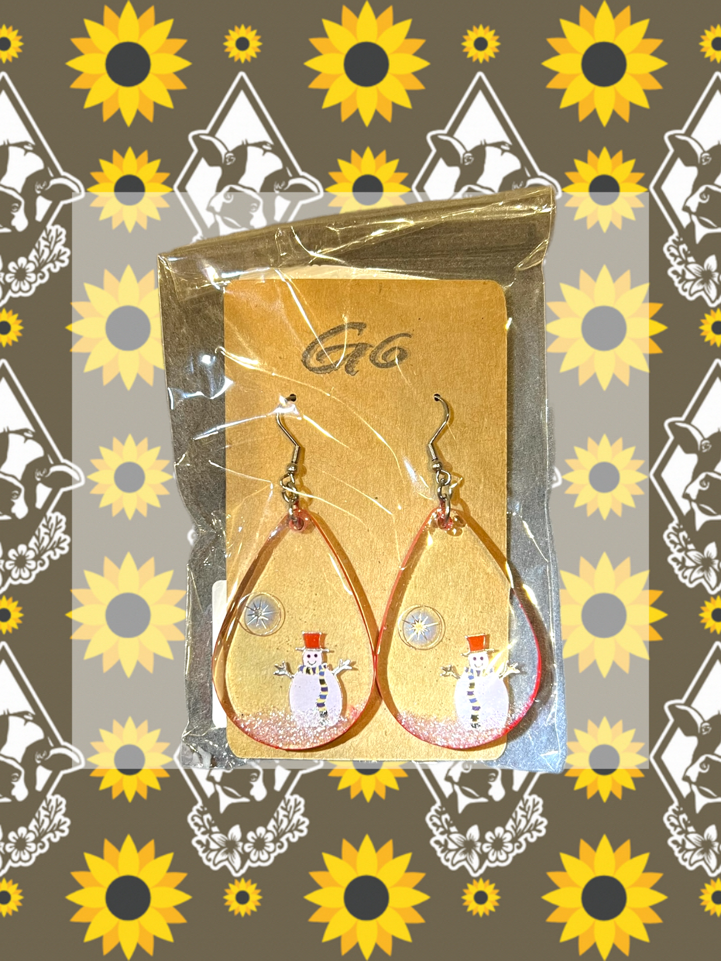Resin Earrings