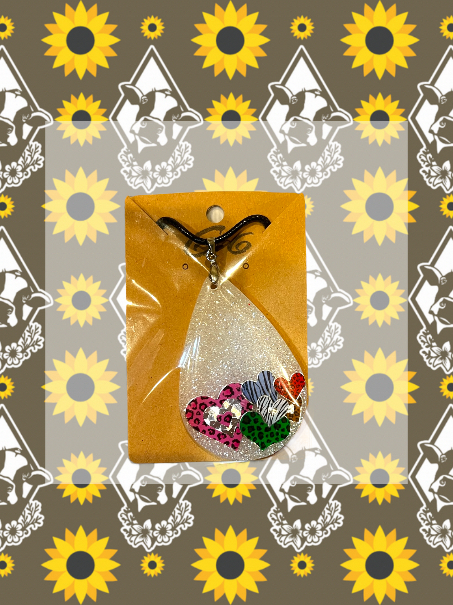 Resin Earrings