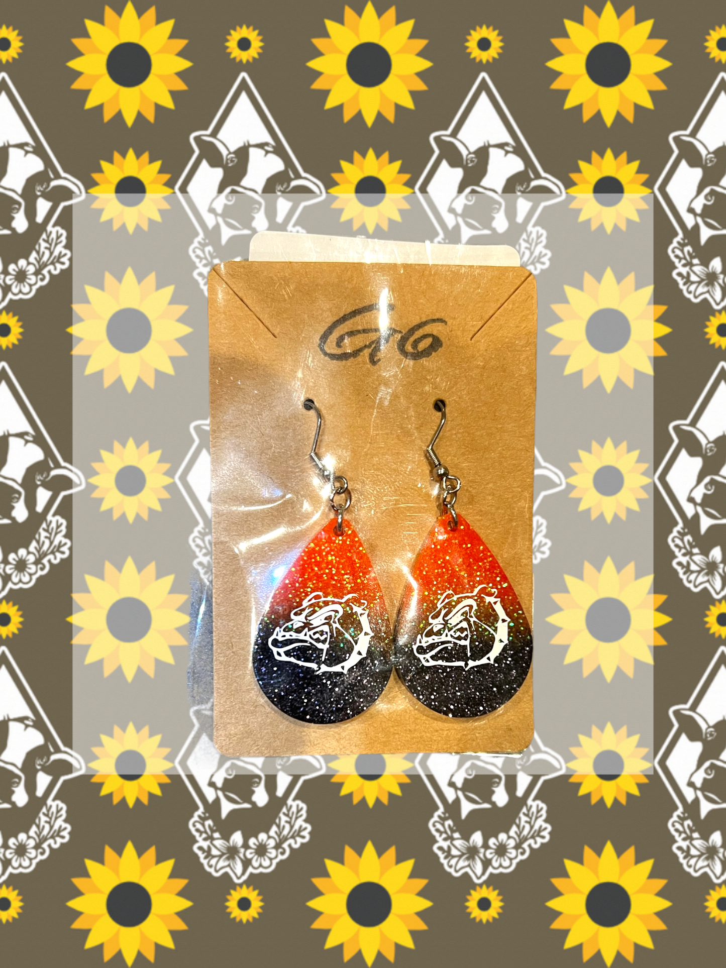 Resin Earrings