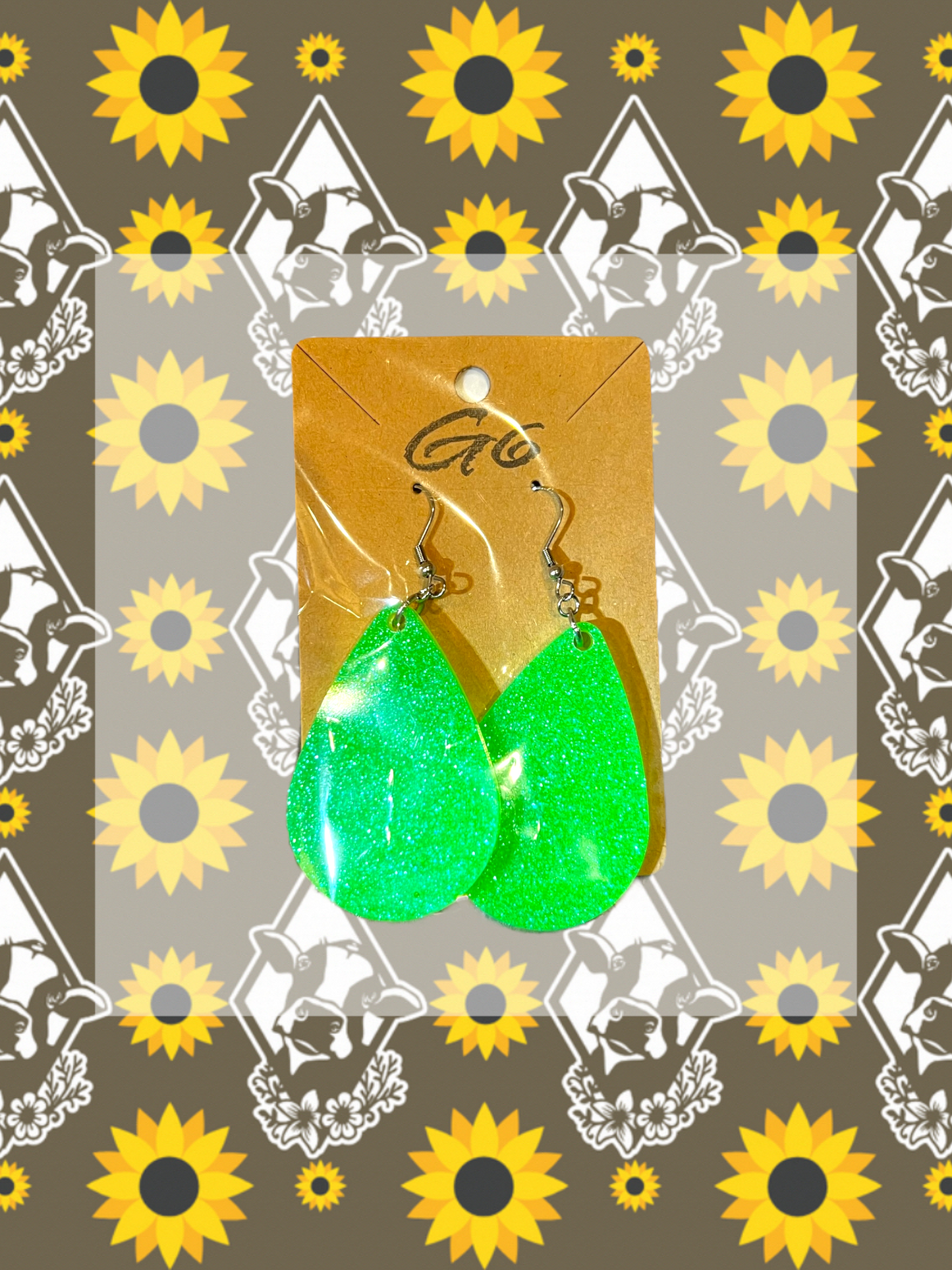 Resin Earrings