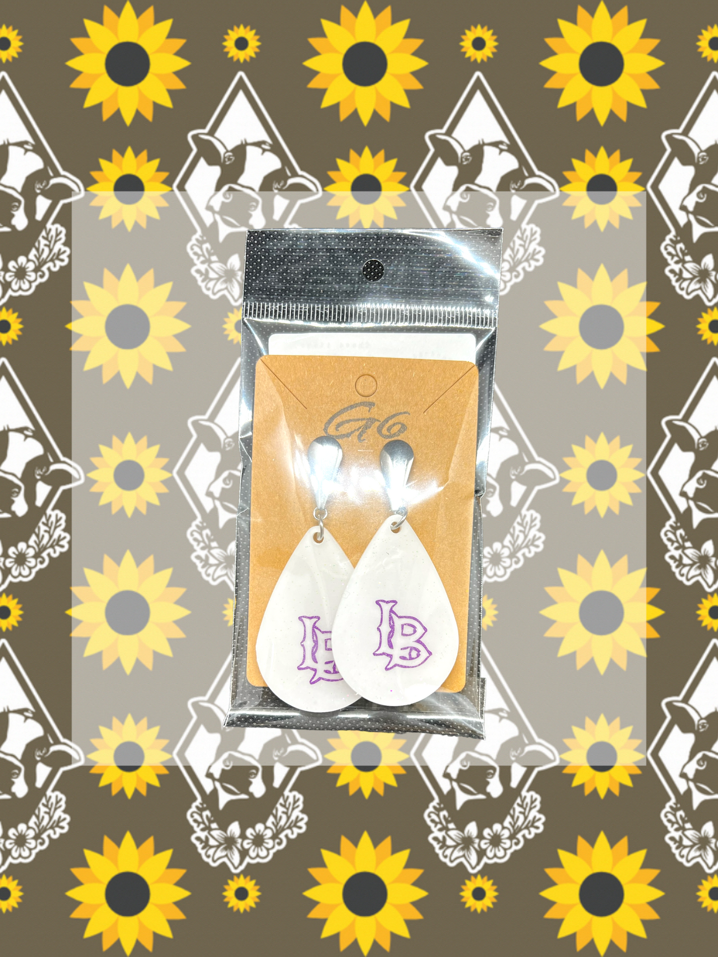 Schools w/ Purple, Gold (Yellow), and White