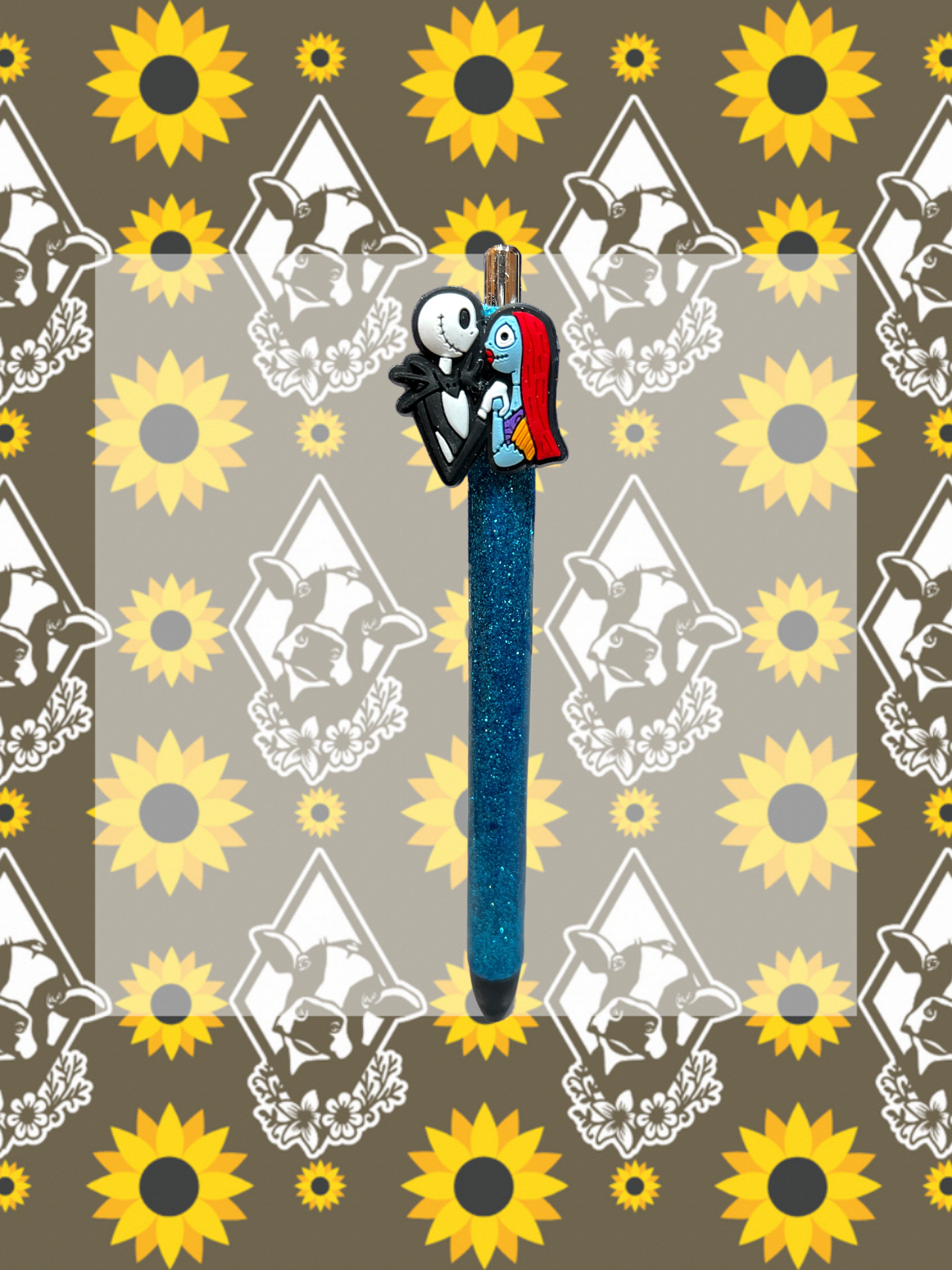 Resin Pen w/ Charms