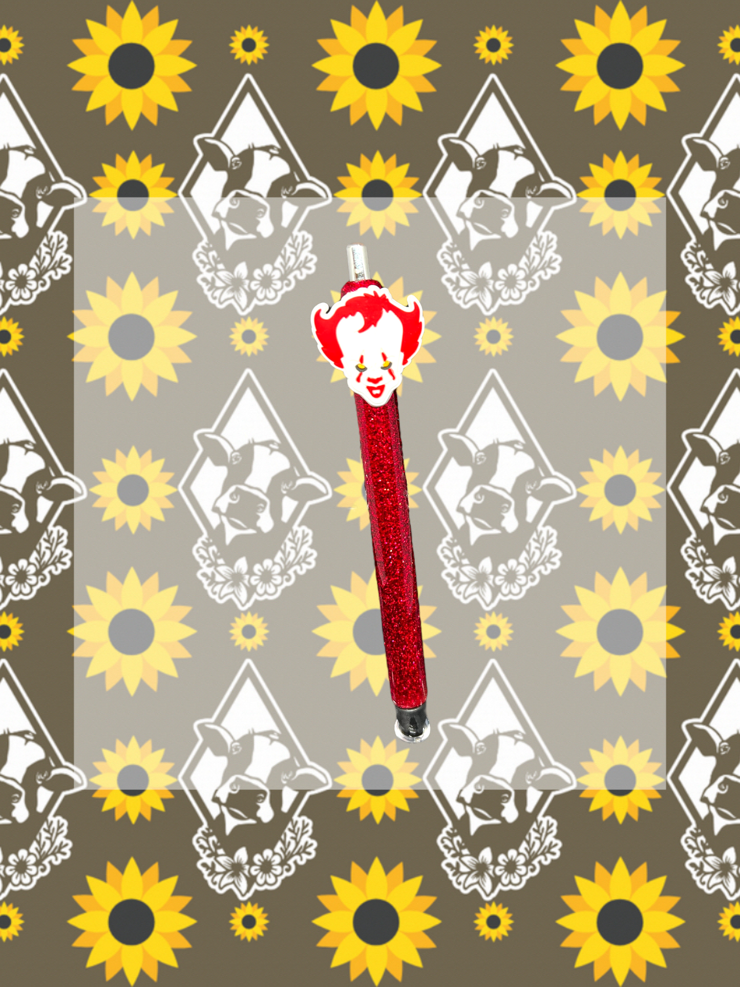 Resin Pen w/ Charms