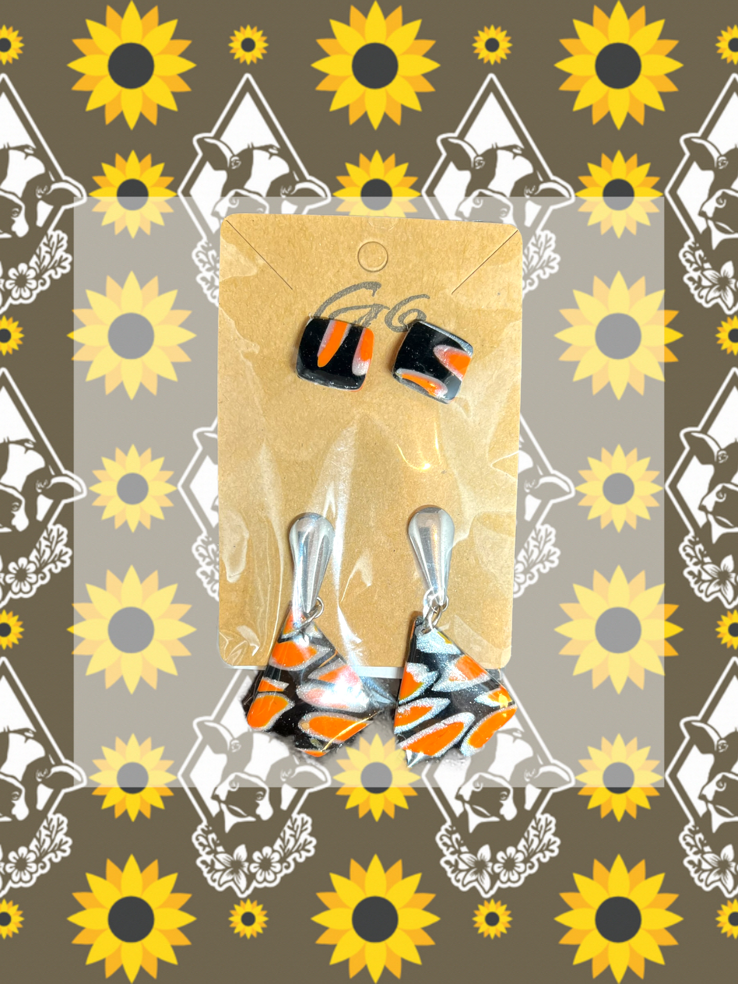 Schools w/ Orange, Black, & White