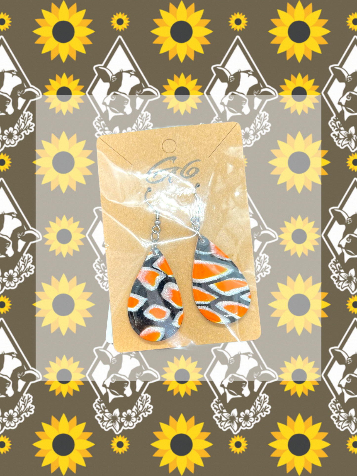 Schools w/ Orange, Black, & White