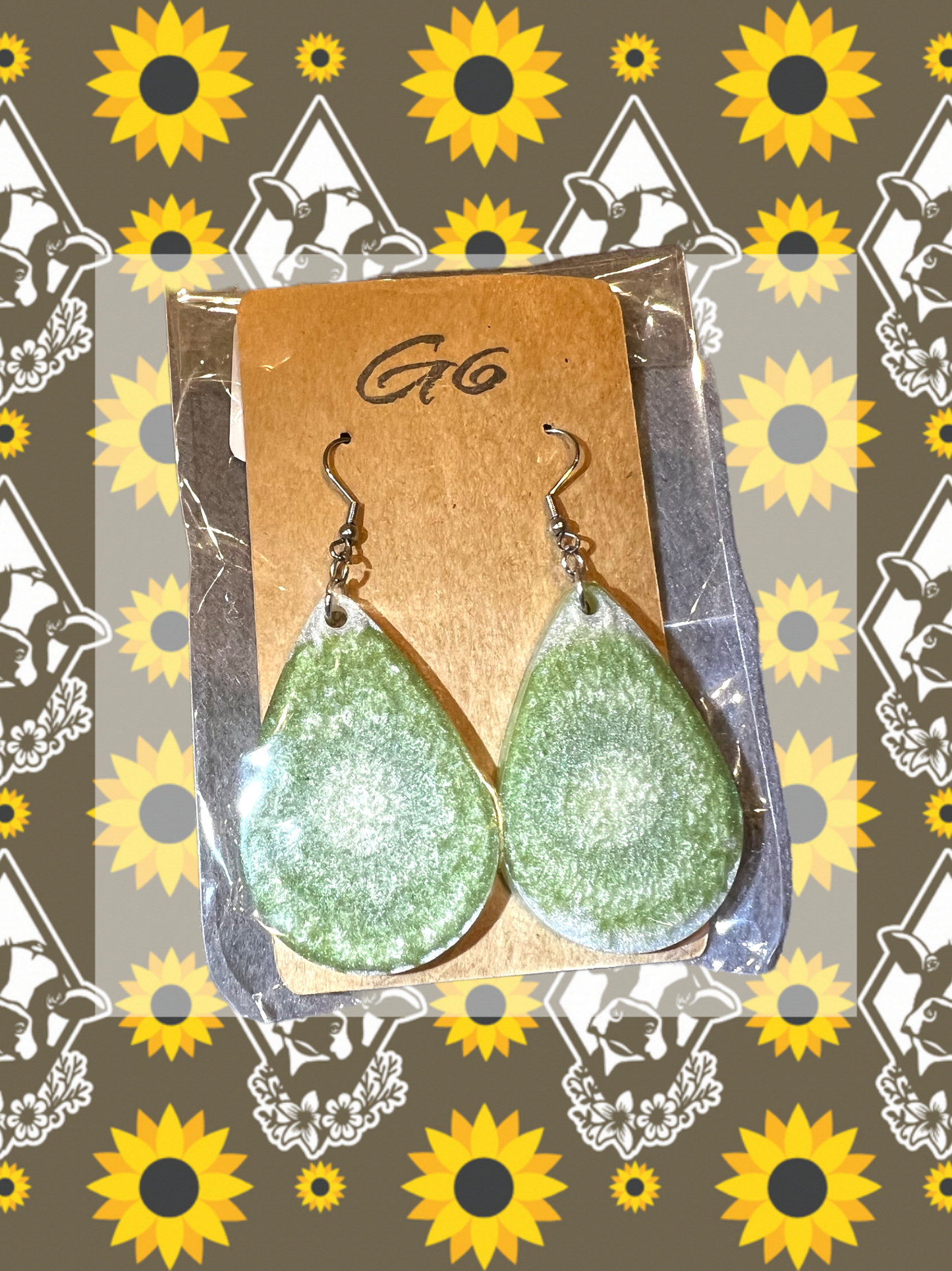 Resin Earrings