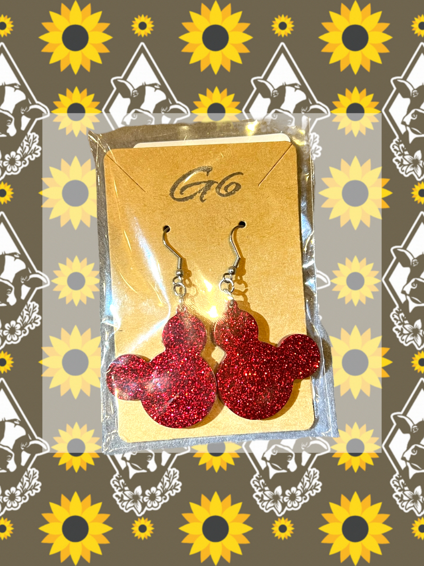 Resin Earrings
