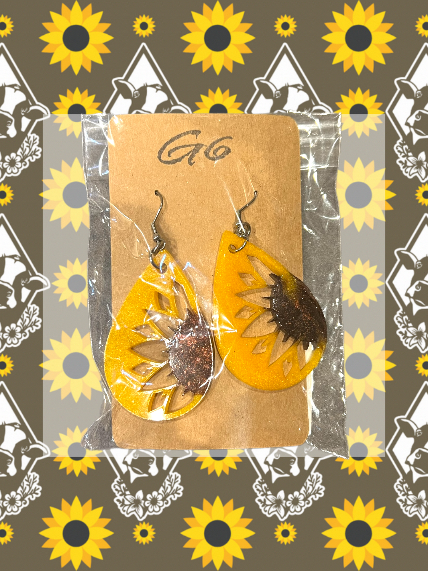 Resin Earrings