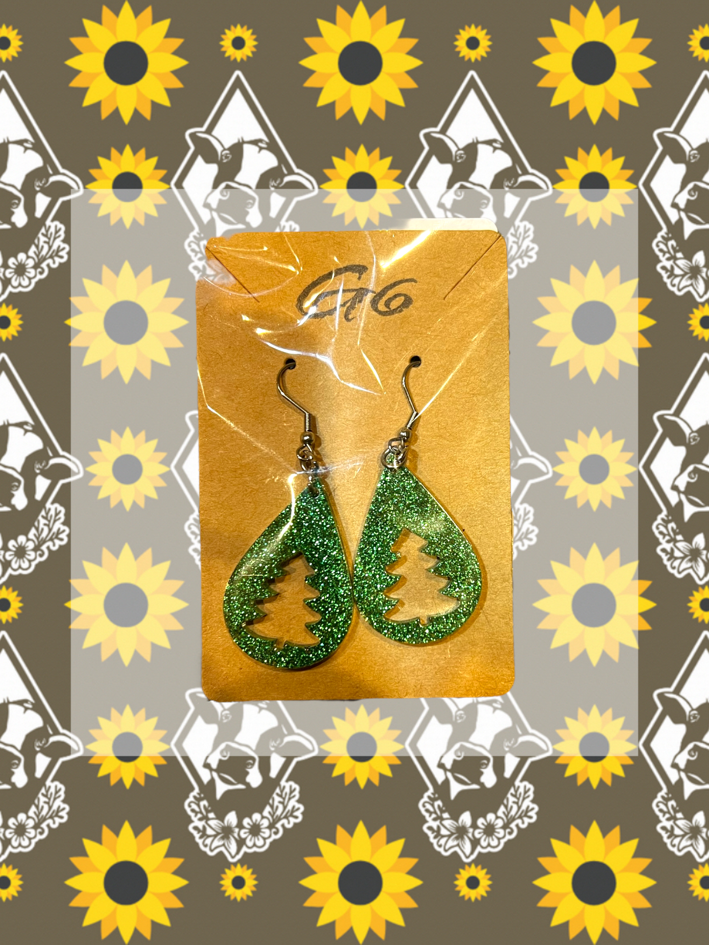 Resin Earrings