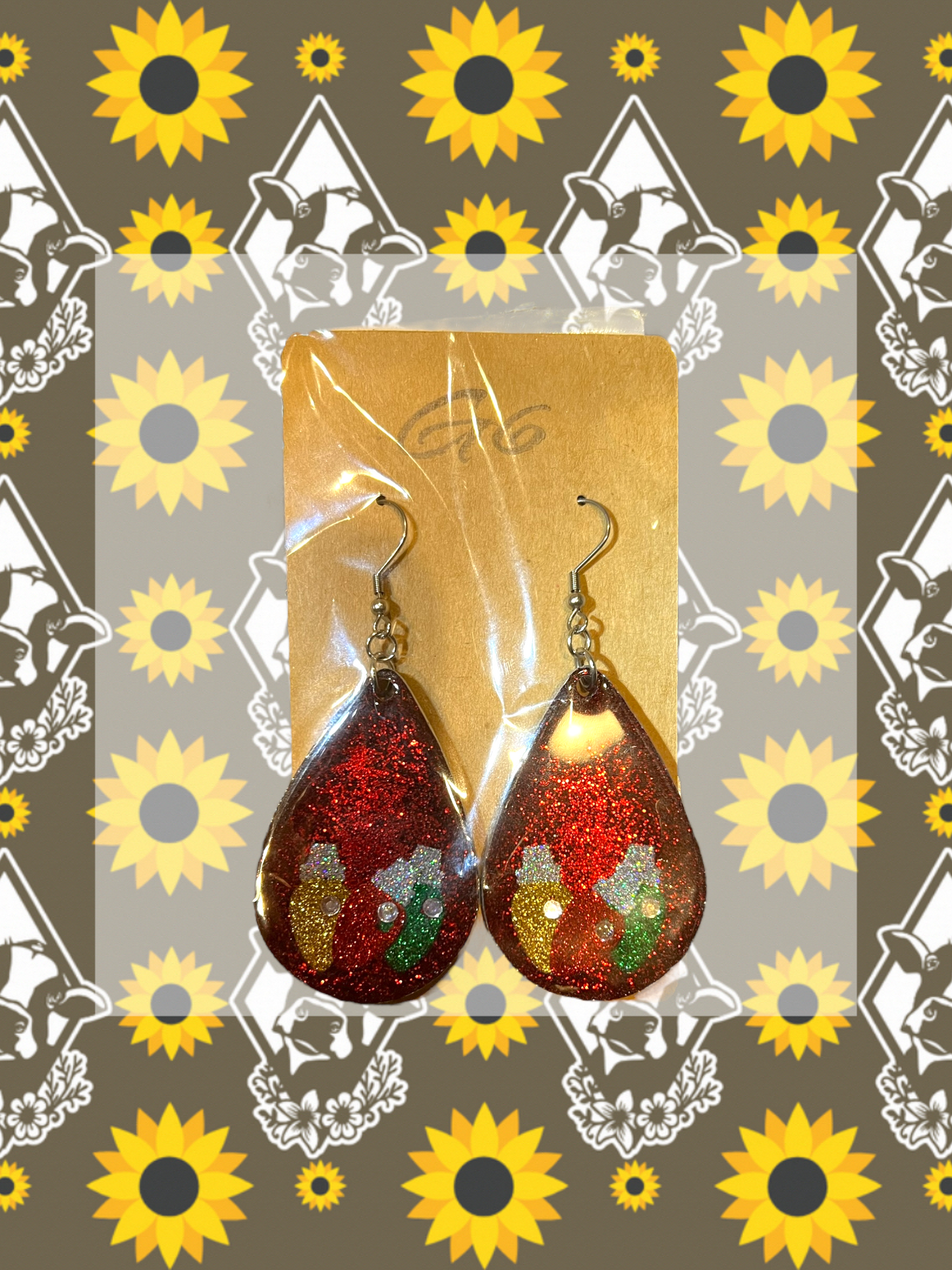 Resin Earrings