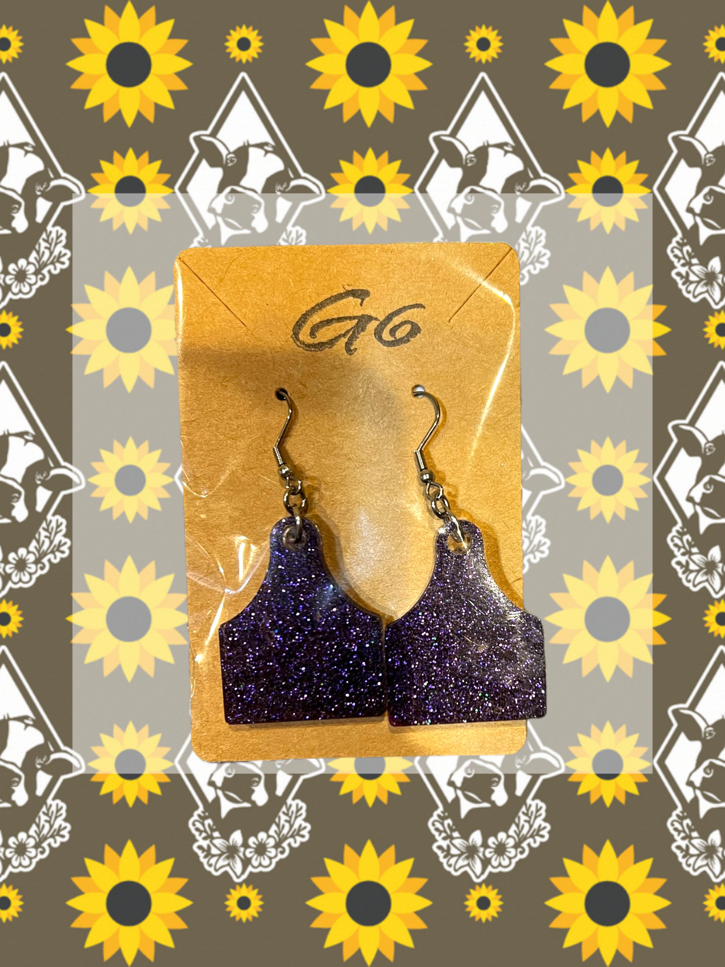 Resin Earrings