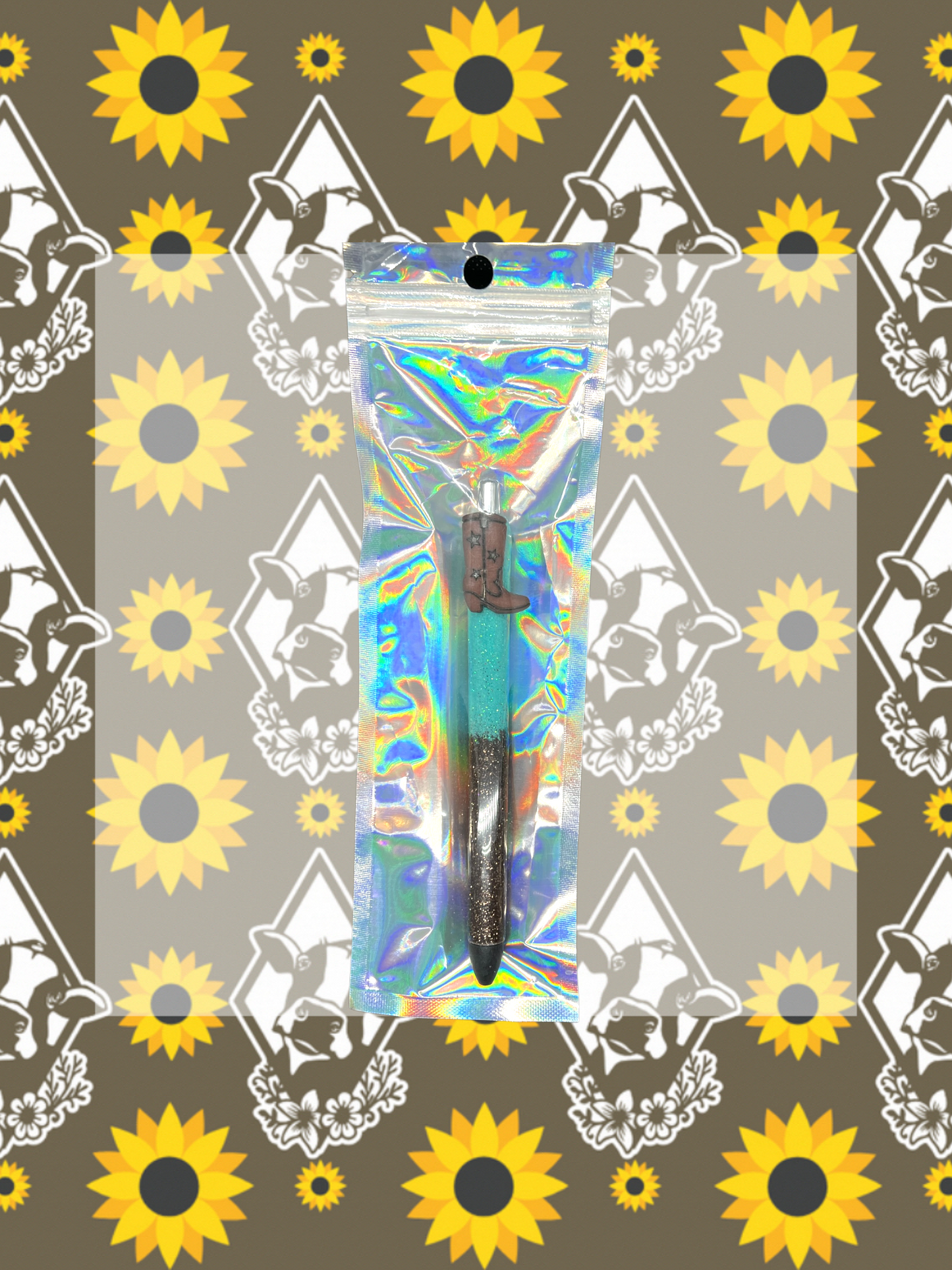 Resin Pen w/ Charms