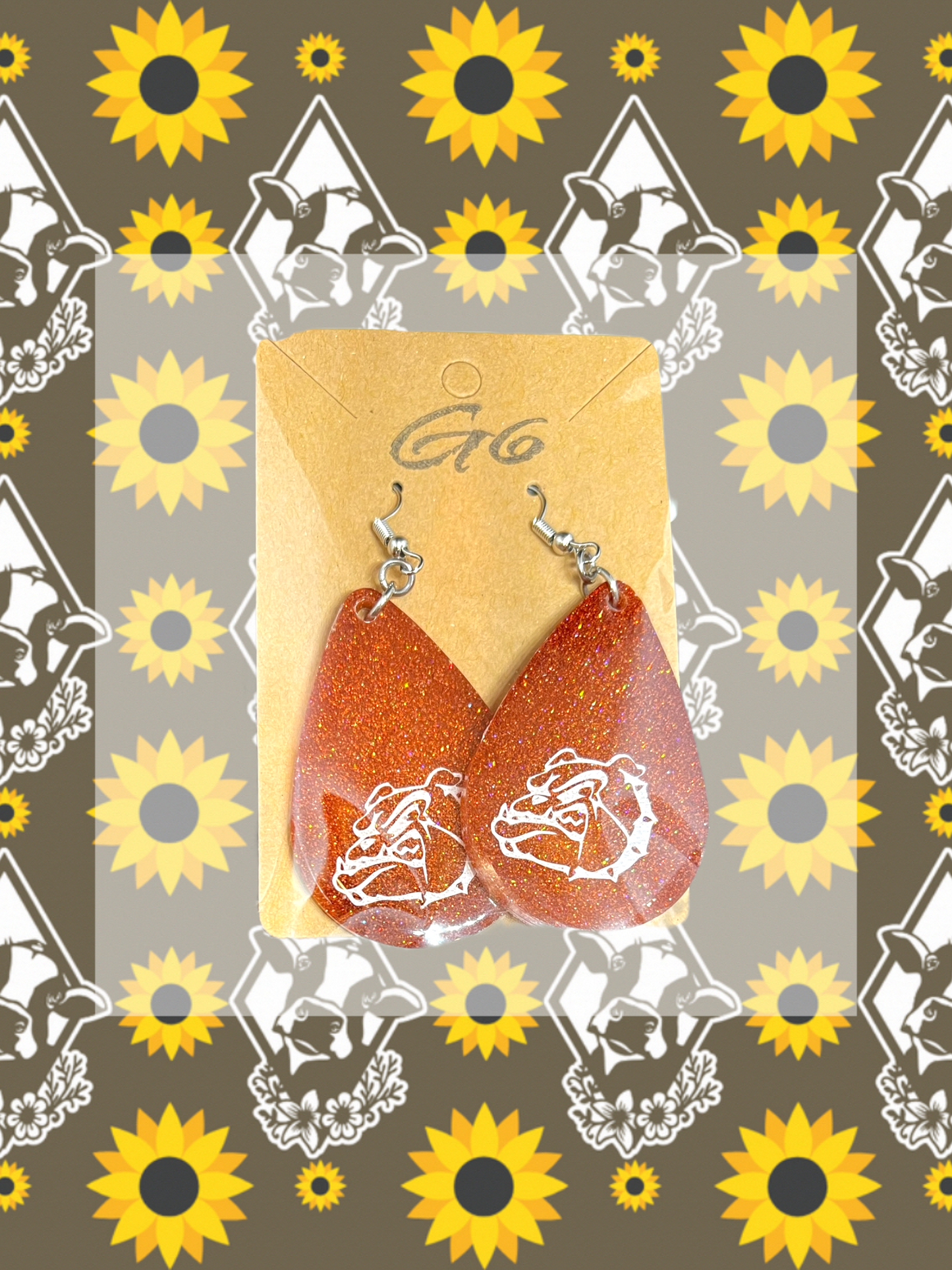 Schools w/ Orange, Black, & White