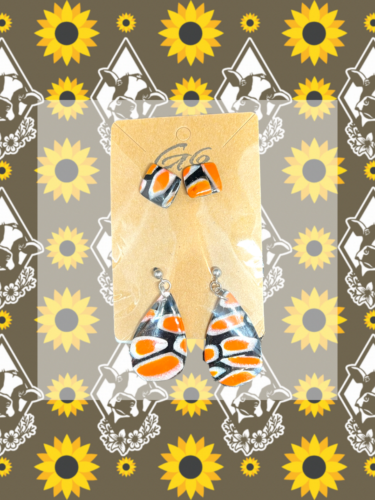 Schools w/ Orange, Black, & White