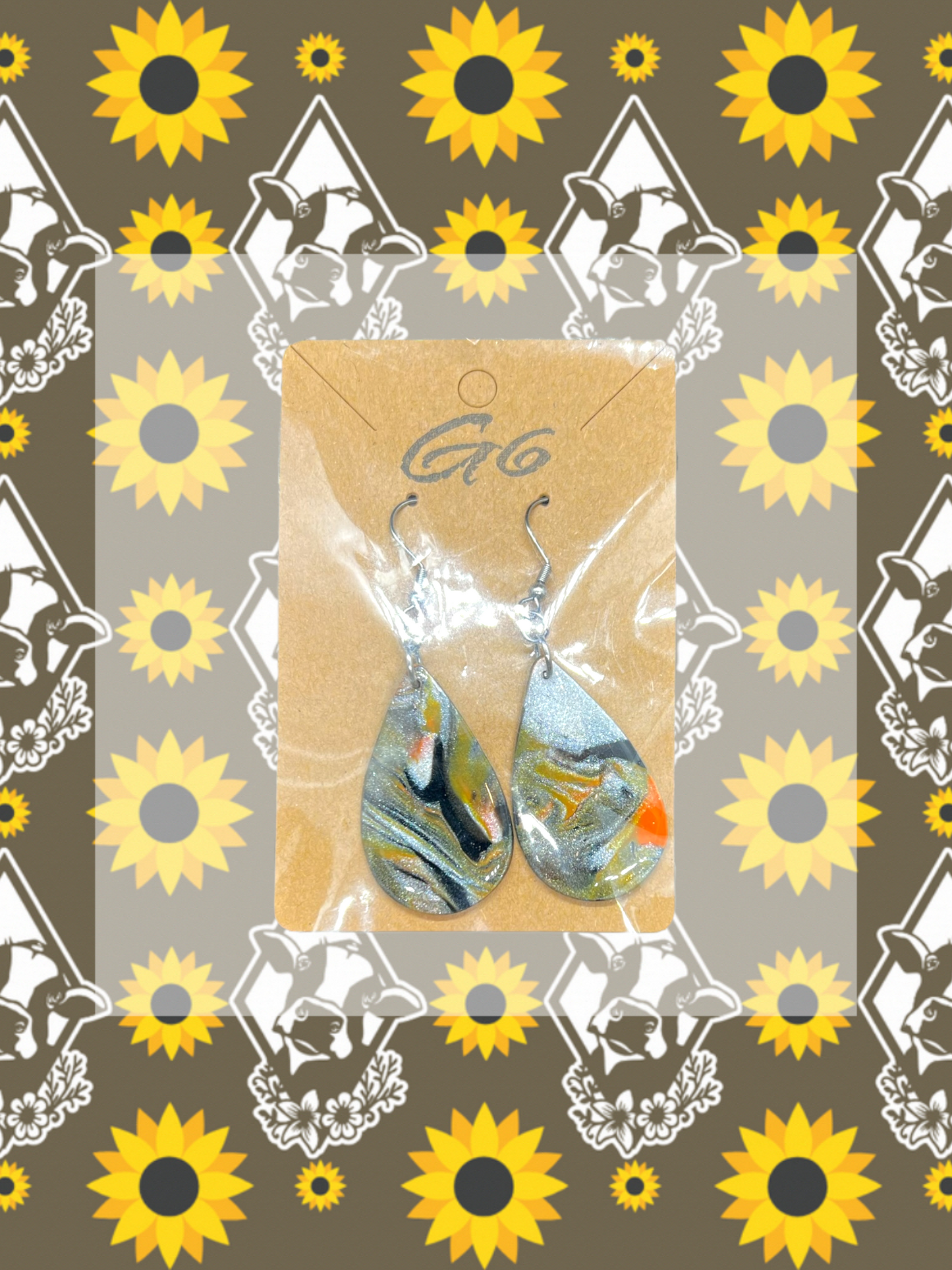 Schools w/ Orange, Black, & White