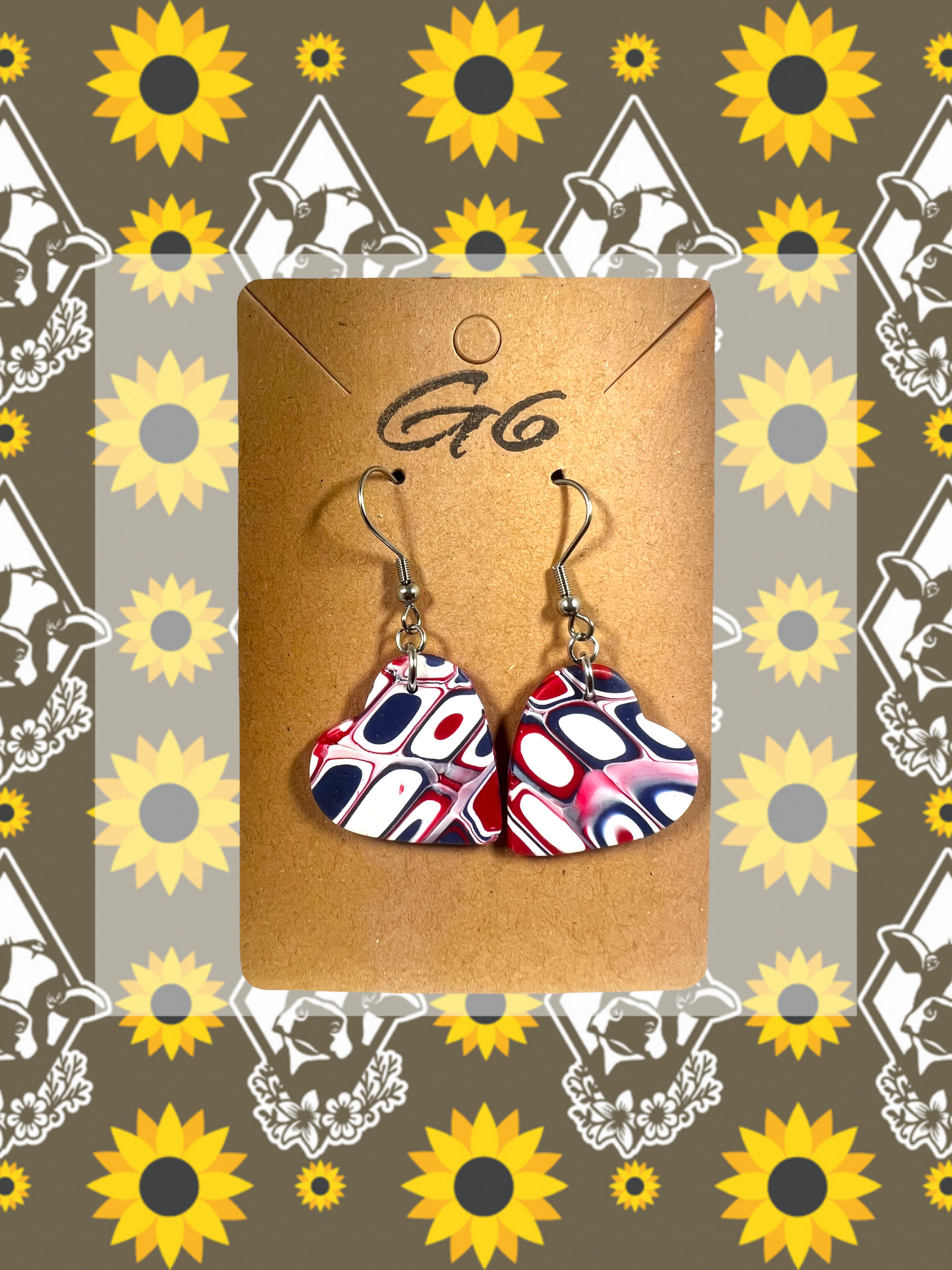 Schools w/ Red, White & Blue