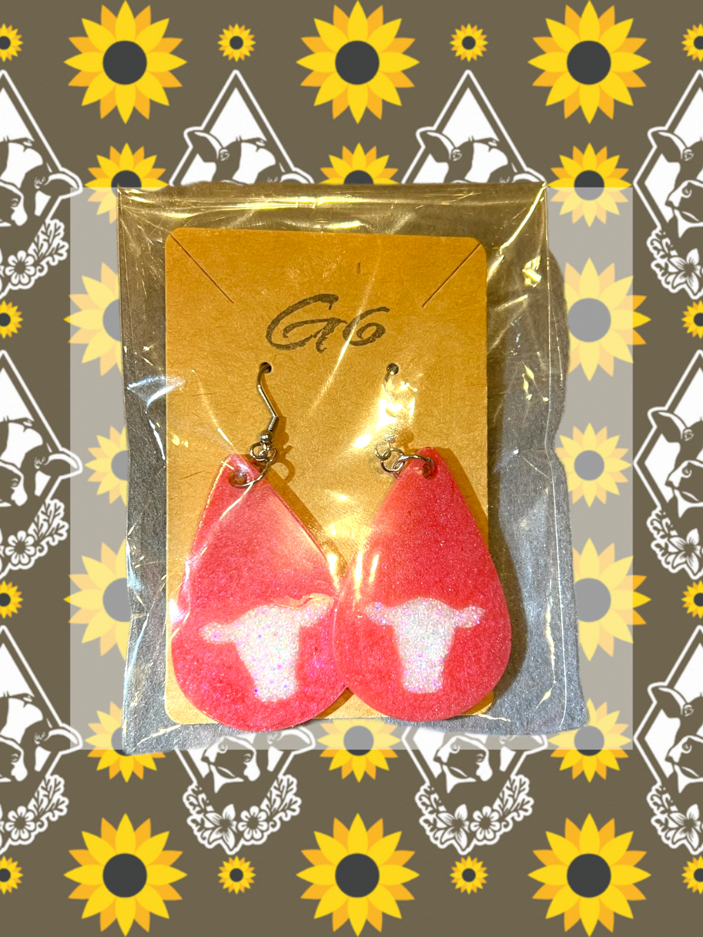 Resin Earrings