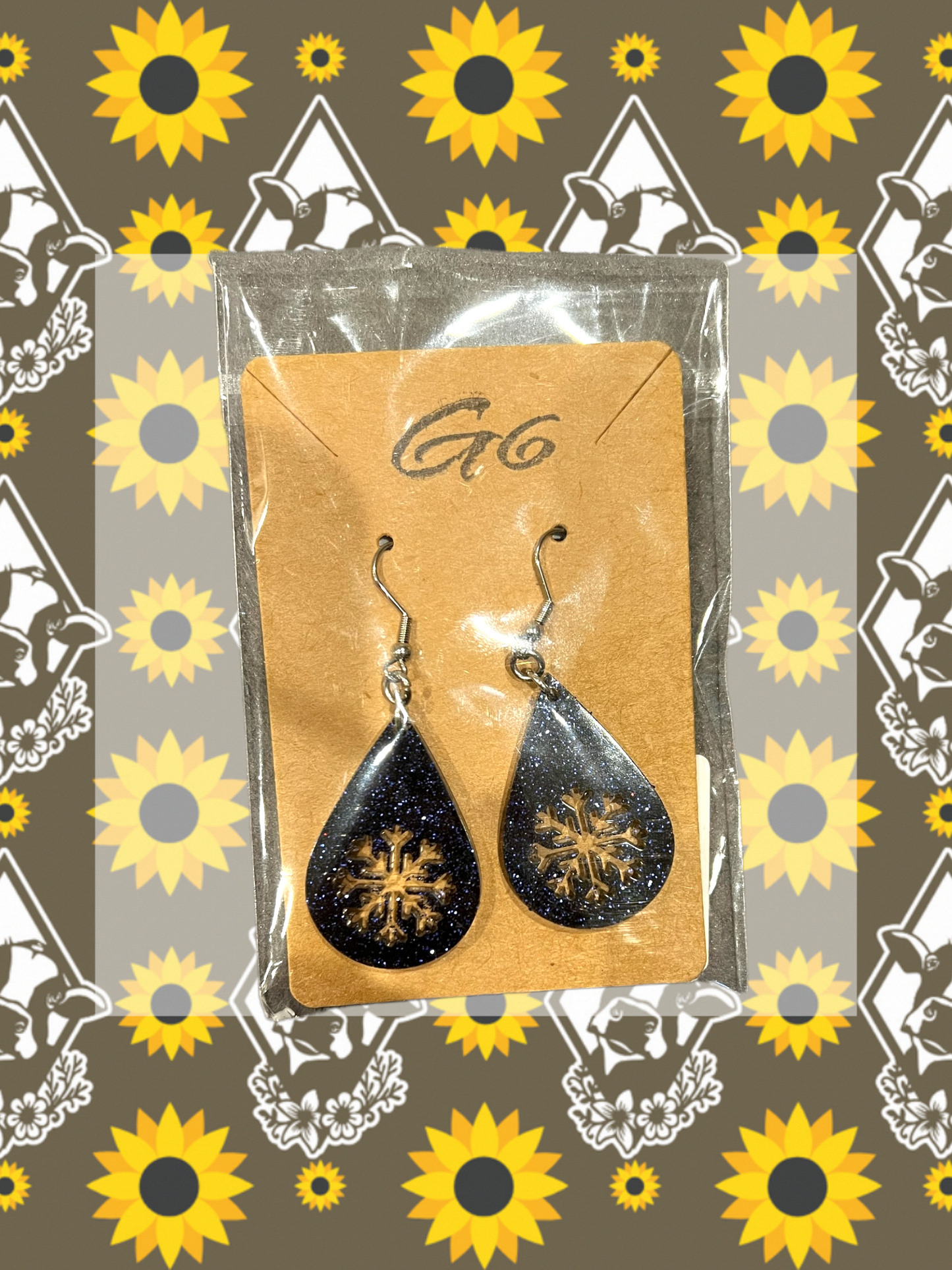 Resin Earrings