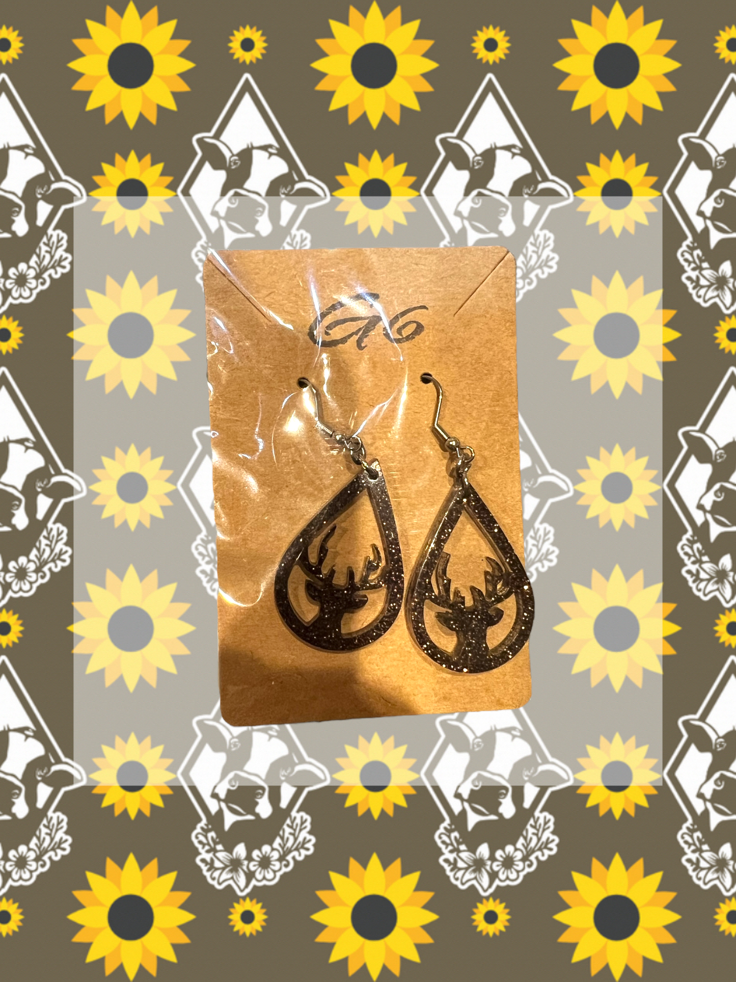 Resin Earrings