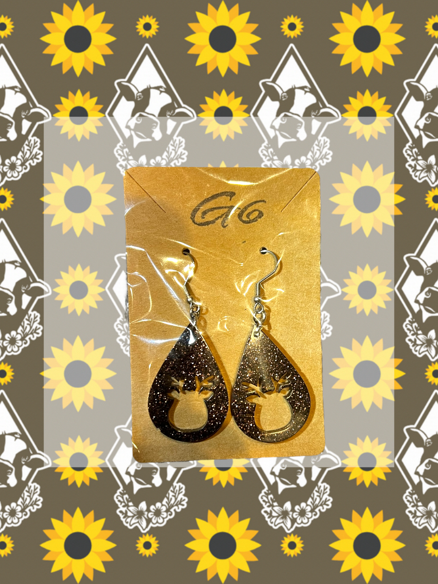 Resin Earrings