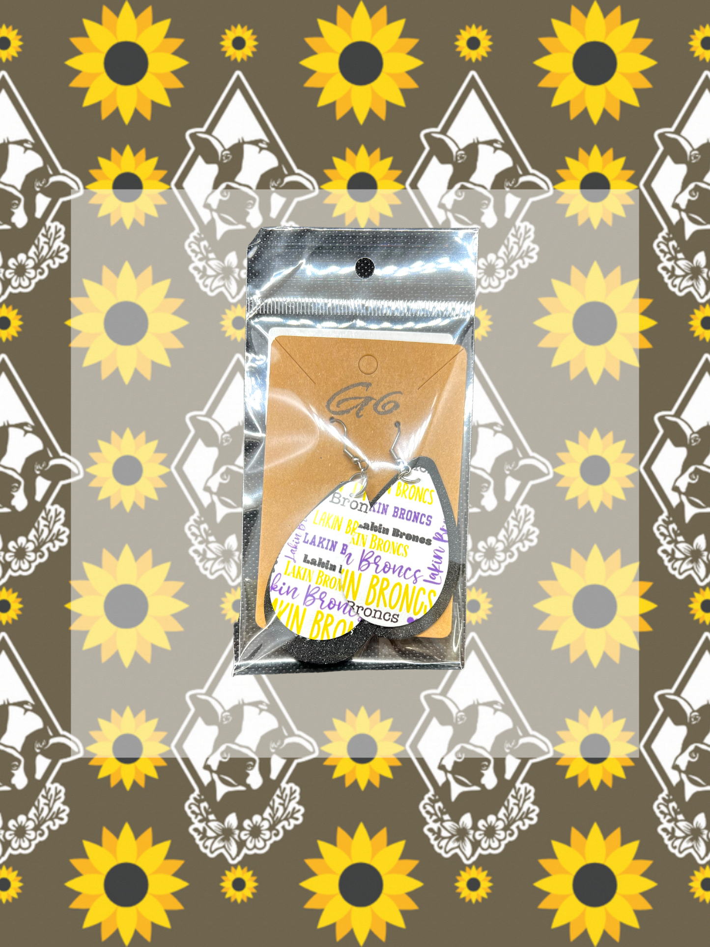 Schools w/ Purple, Gold (Yellow), and White