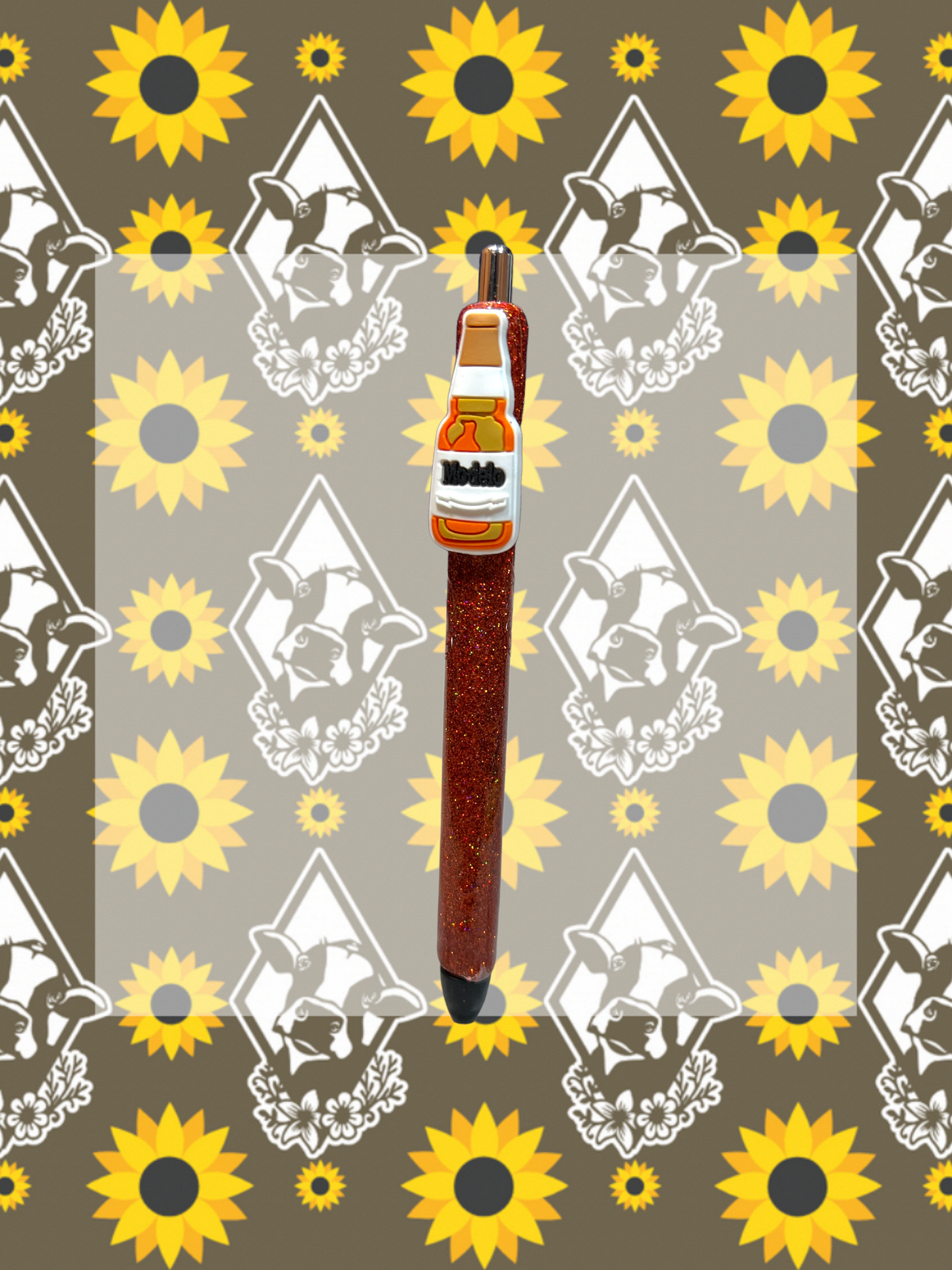 Resin Pen w/ Charms