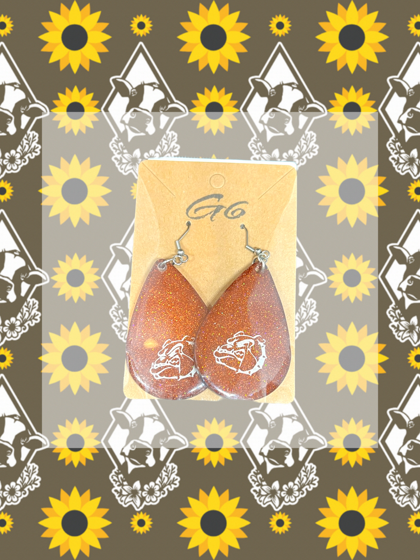 Schools w/ Orange, Black, & White