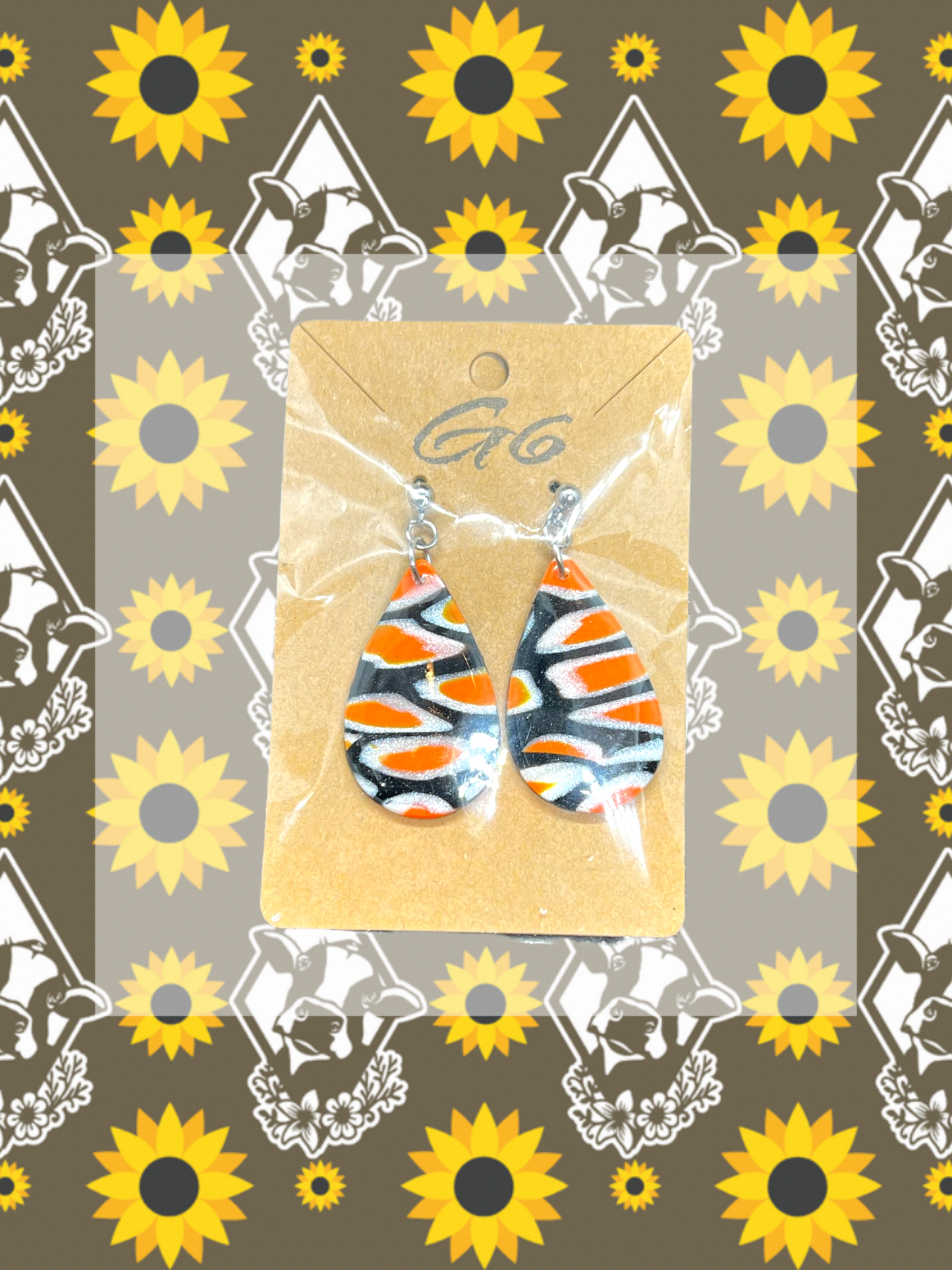 Schools w/ Orange, Black, & White