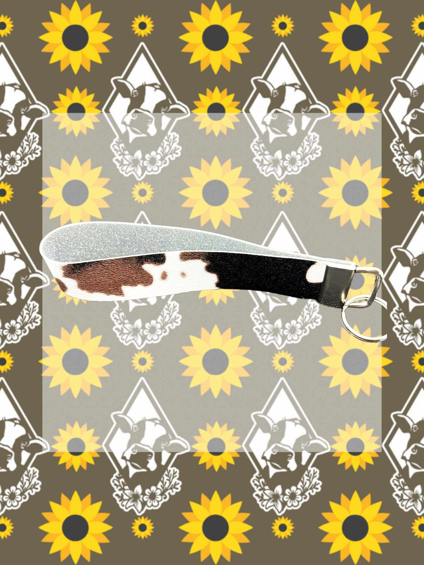 Faux Leather Wristlet