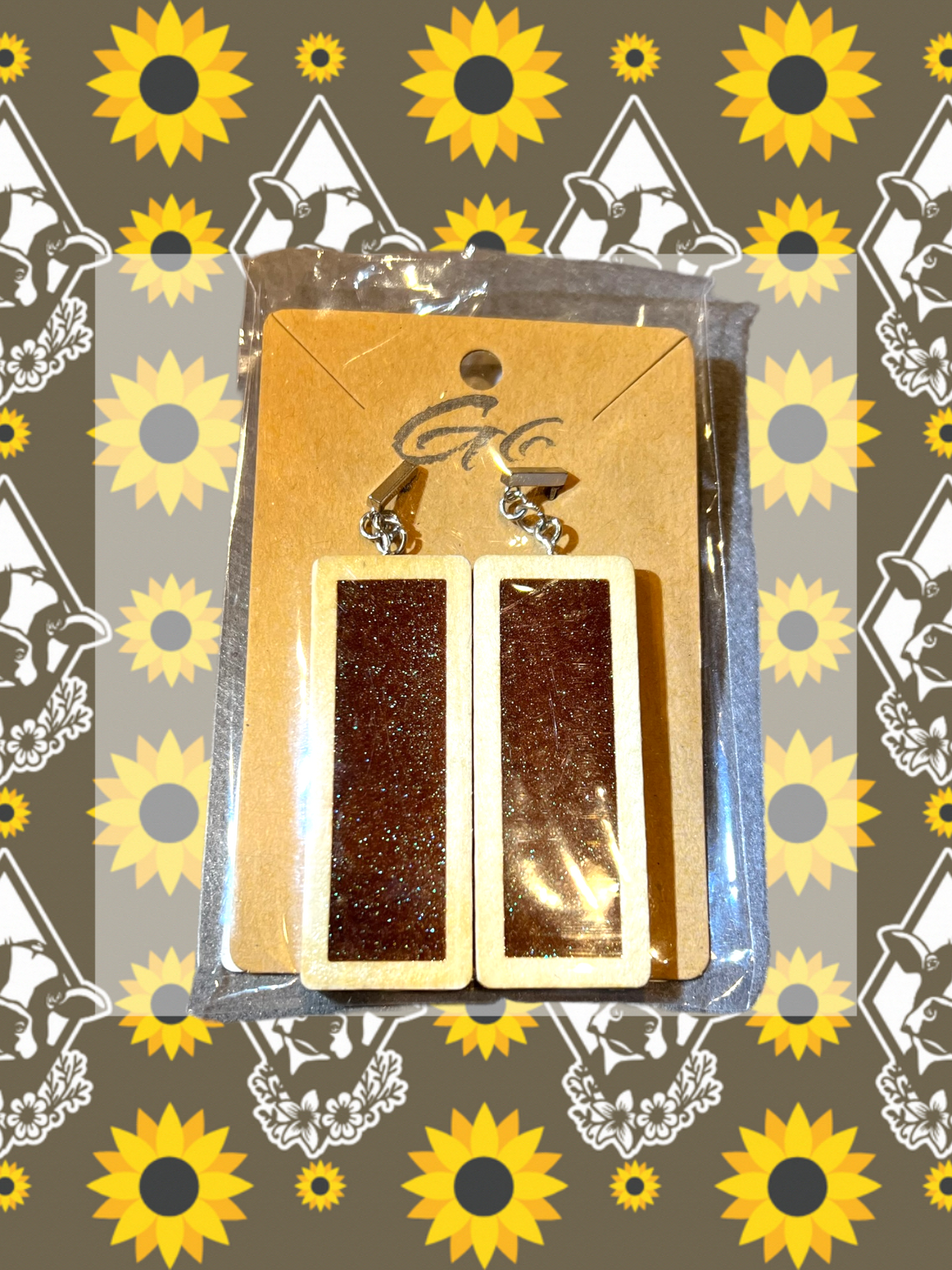 Resin Earrings
