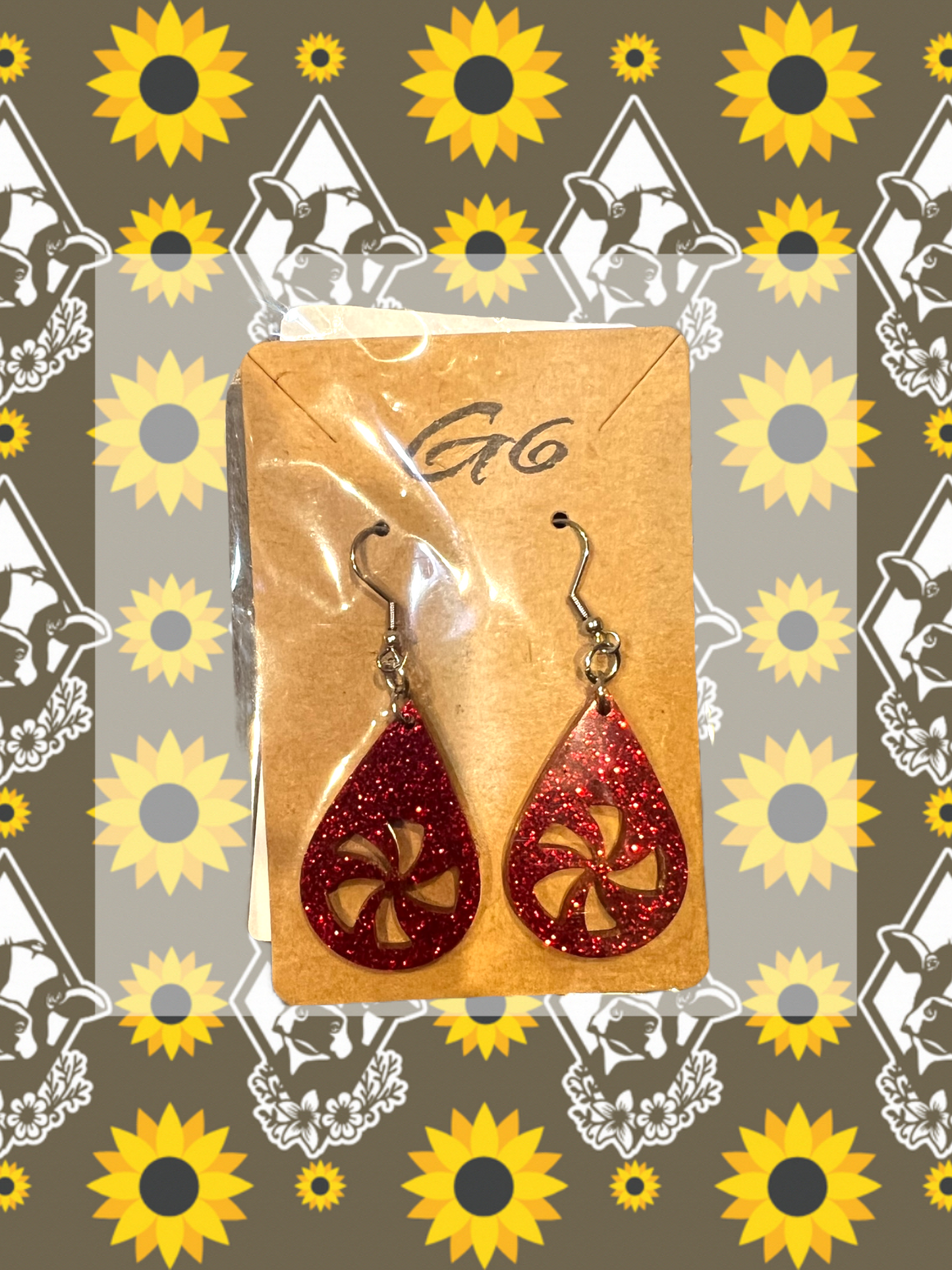 Resin Earrings